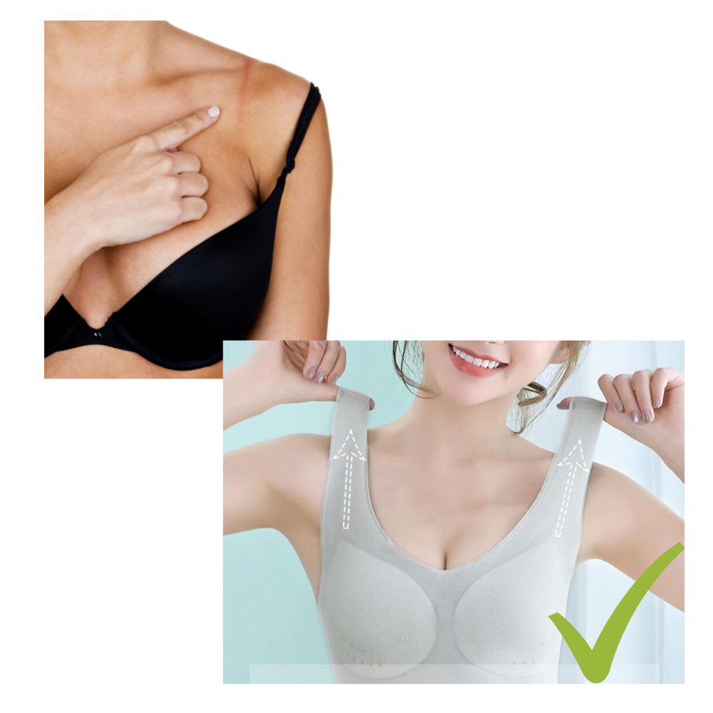 Reggiseno ultrasottile in seta di ghiaccio senza cuciture - Ozerty