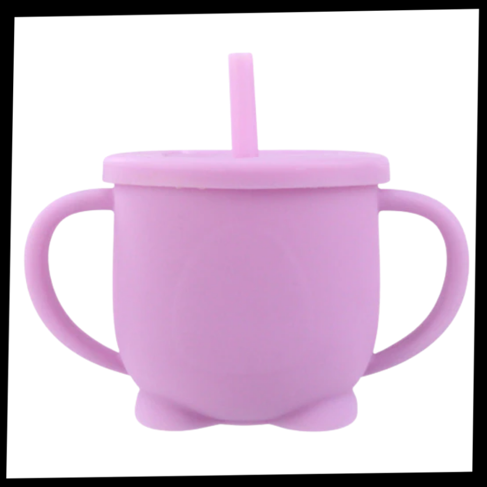 Tazza per bebè in silicone - Ozerty