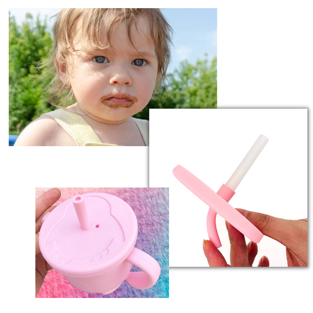 Tazza per bebè in silicone - Ozerty