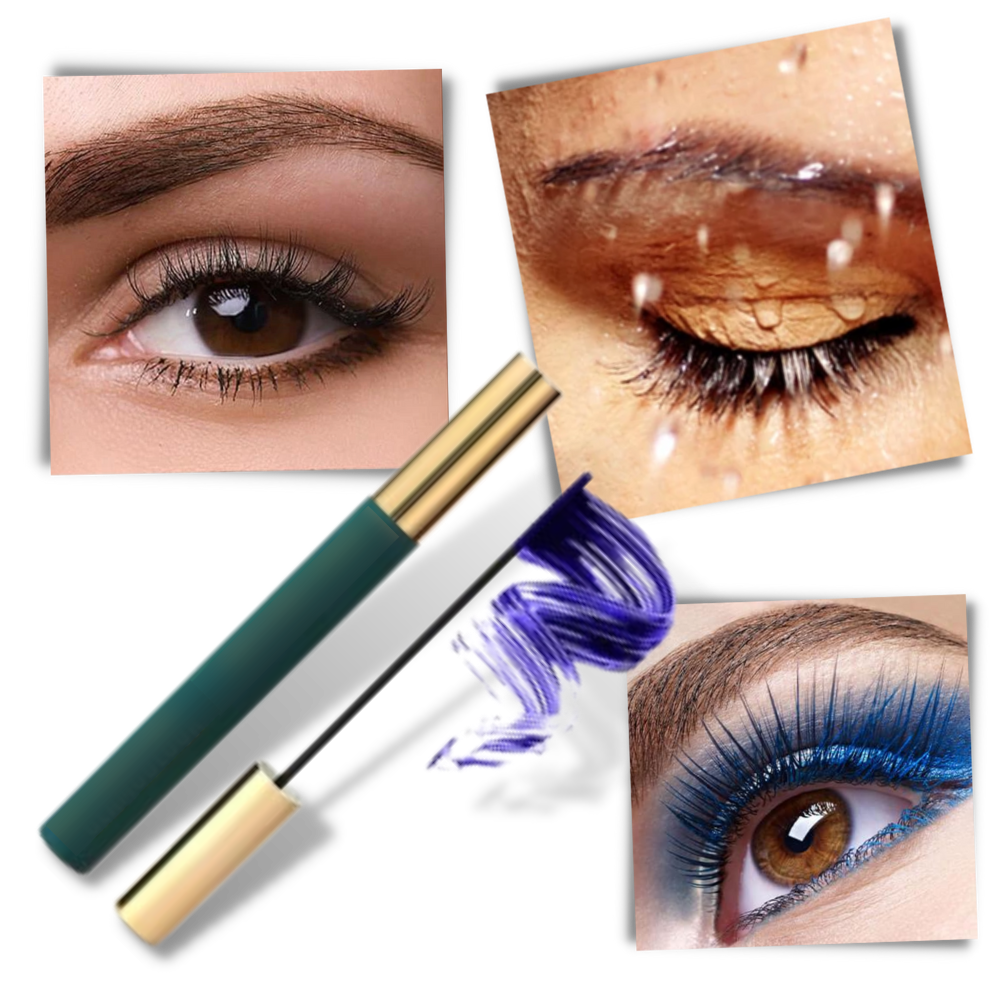Mascara impermeabile colore magico - Ozerty