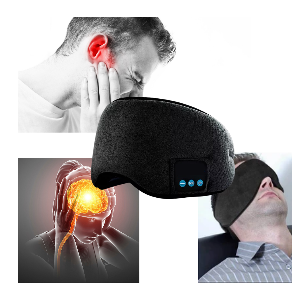 Maschera di sonno bluetooth - Ozerty