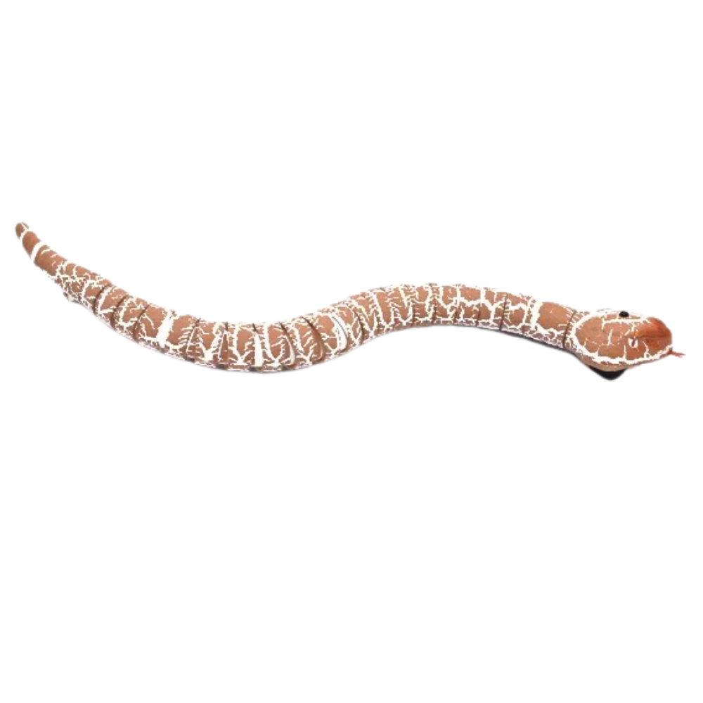 Giocattolo a serpente interattivo telecomandato per gatto