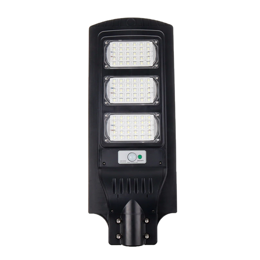 LED per esterni a energia solare con rilevamento del movimento