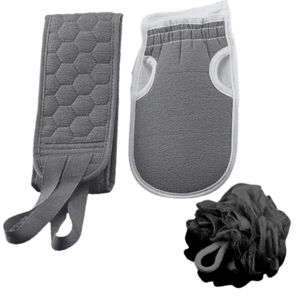Splish splash scrubber e kit da bagno