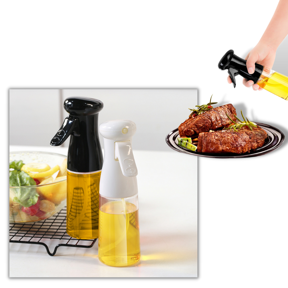 Flacone spray per olio ad aria compressa - Ozerty
