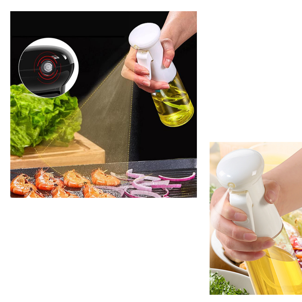 Flacone spray per olio ad aria compressa - Ozerty