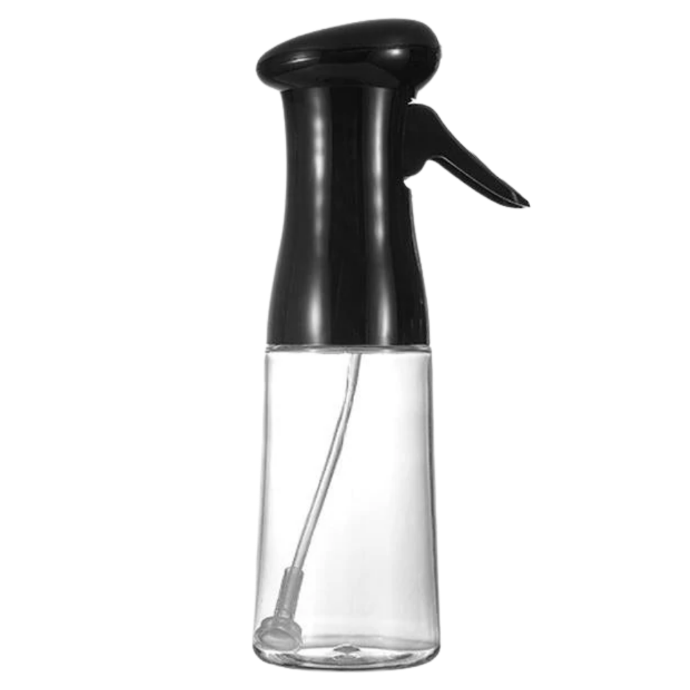 Flacone spray per olio ad aria compressa
