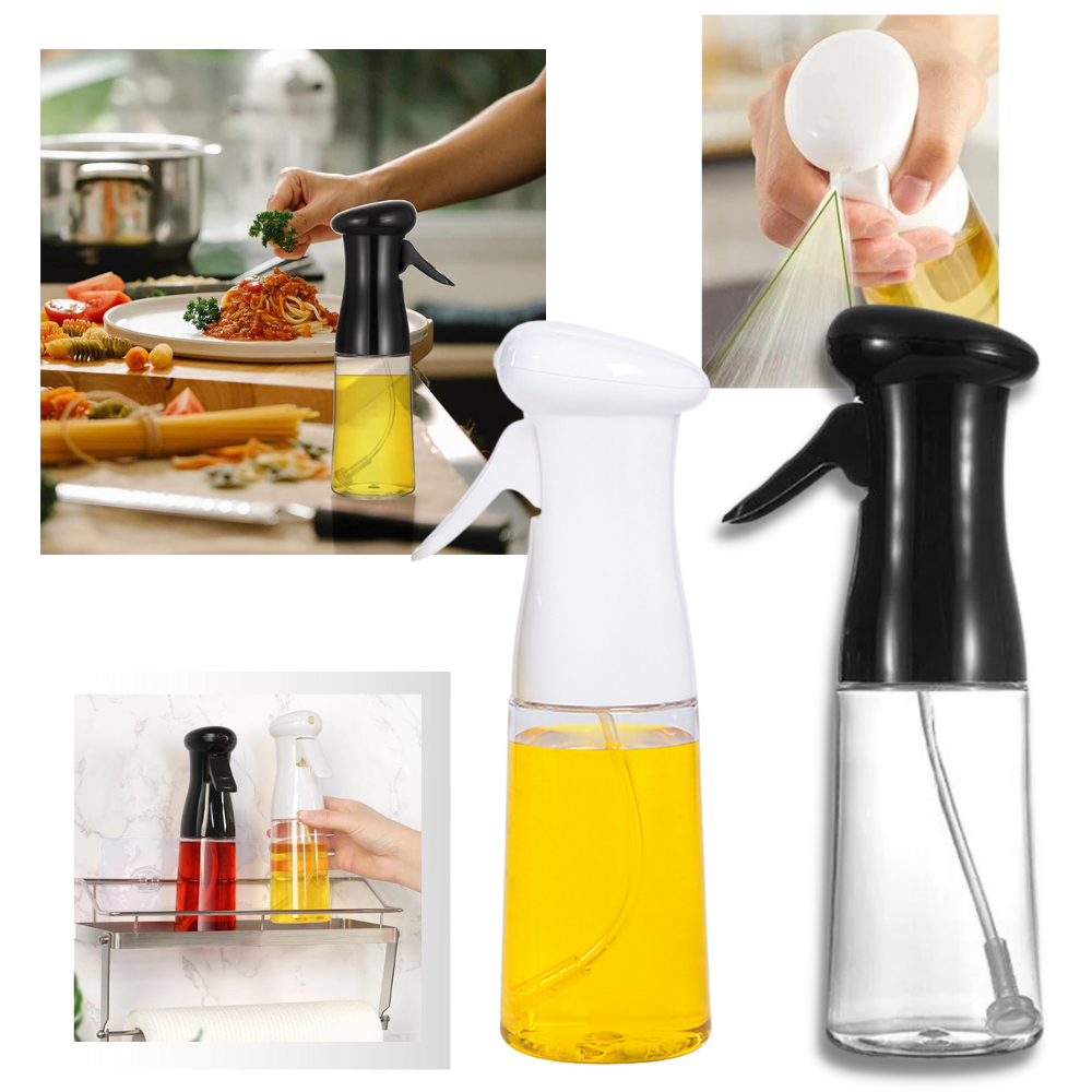 Flacone spray per olio ad aria compressa - Ozerty