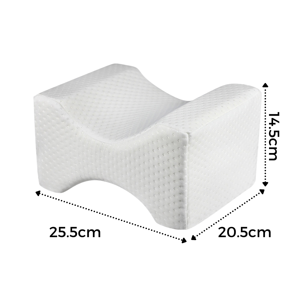 Cuscino laterale per ginocchia e gambe memory foam - Ozerty