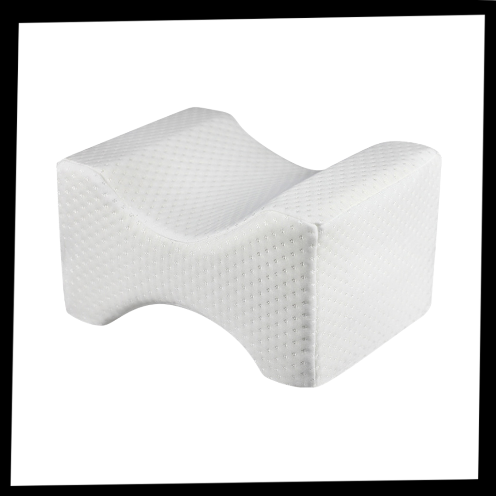 Cuscino laterale per ginocchia e gambe memory foam - Ozerty