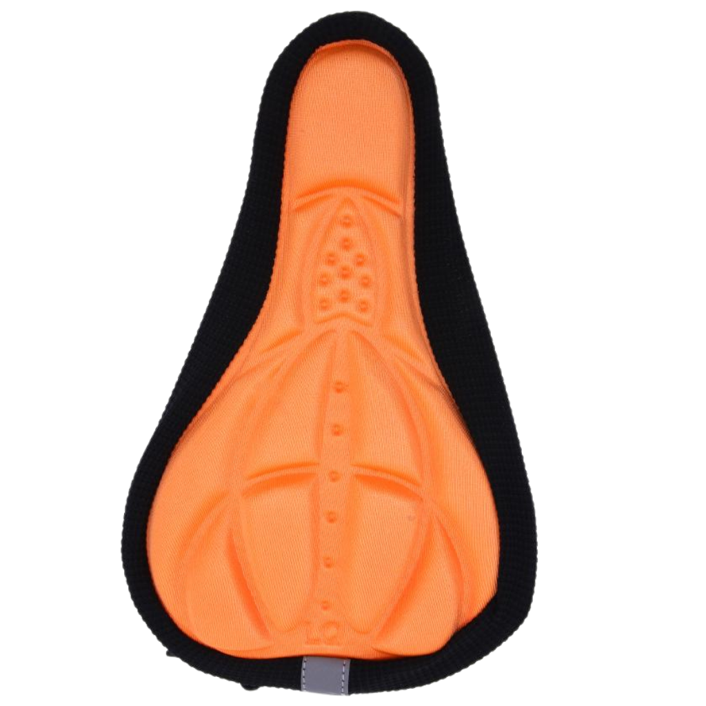 Cuscino del sedile della bicicletta imbottito in gel di silicone - Ozerty