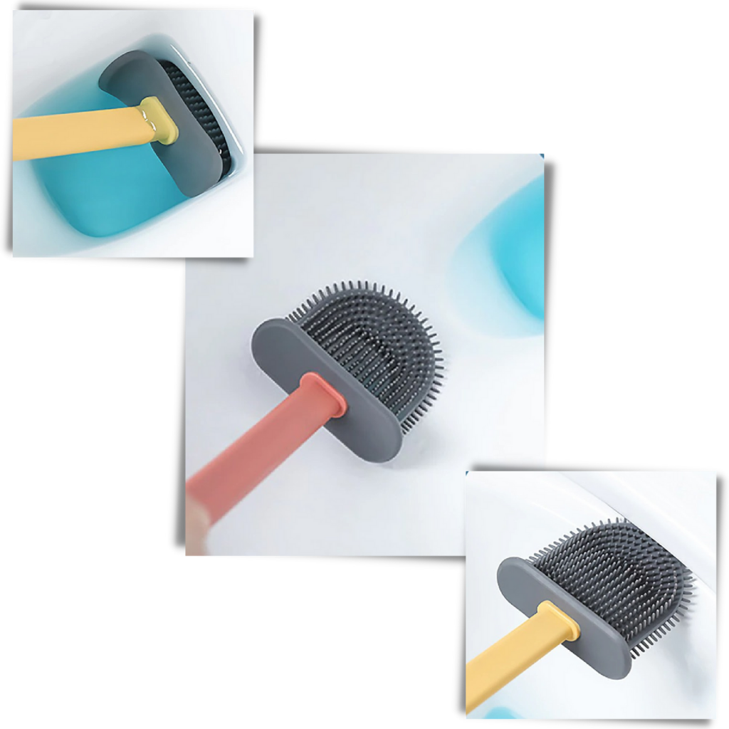 Scopino per WC in silicone - Ozerty