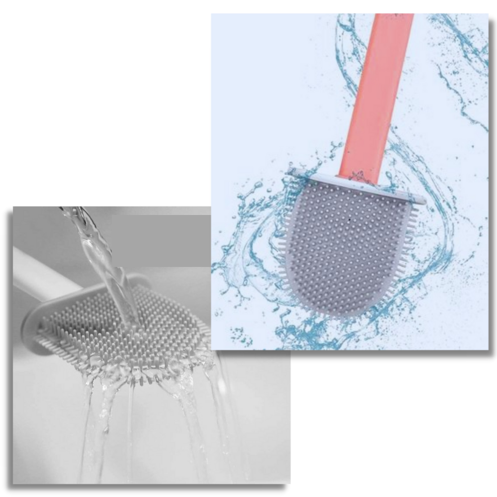 Scopino per WC in silicone - Ozerty