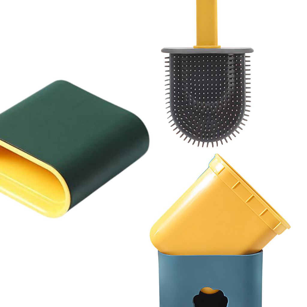 Scopino per WC in silicone - Ozerty