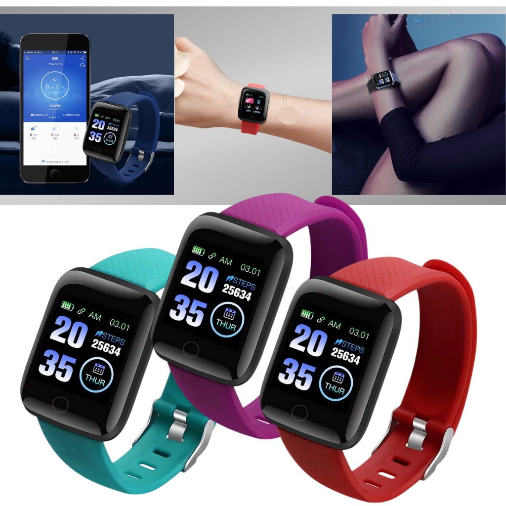 Smartwatch con touch screen - Ozerty