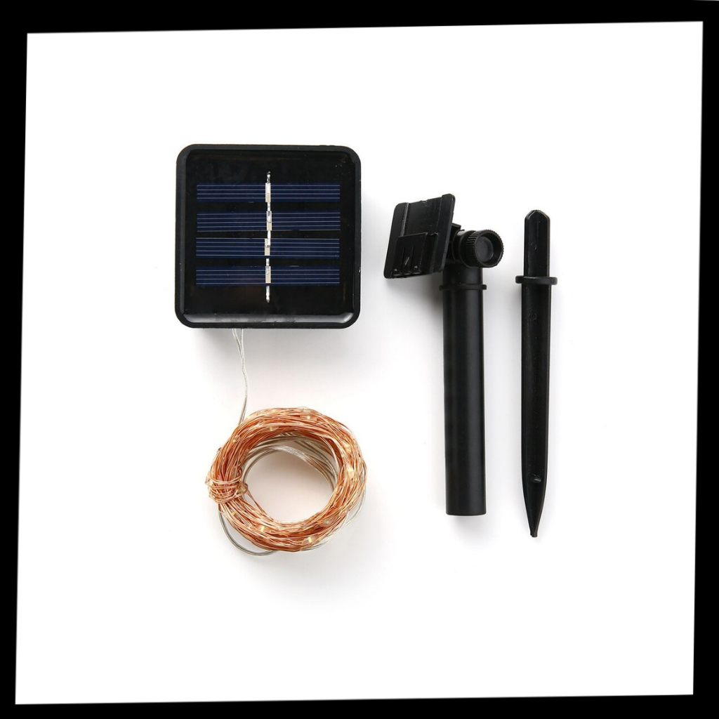 Luce di stringa solare a LED - Ozerty