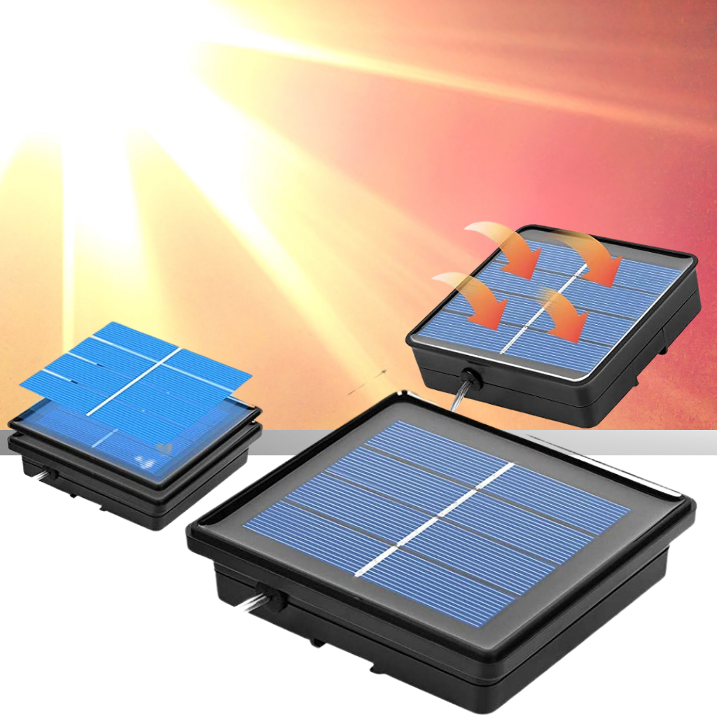 Luce di stringa solare a LED - Ozerty