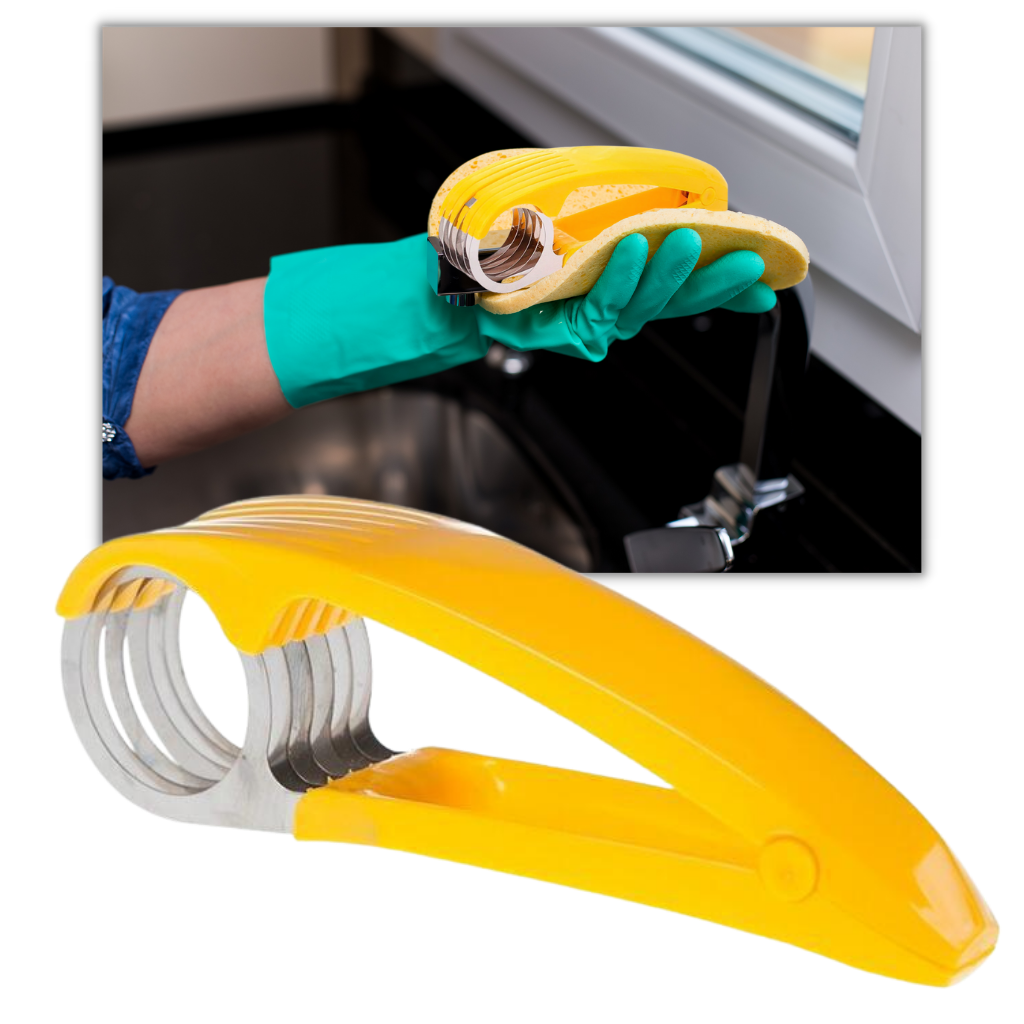 Affettatrice di banane in acciaio inossidabile - Ozerty