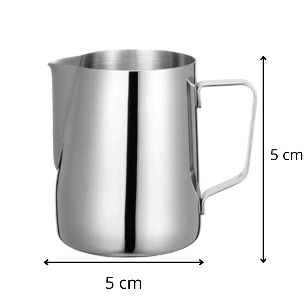 Caraffa per il latte in acciaio inox 100 ml - Ozerty