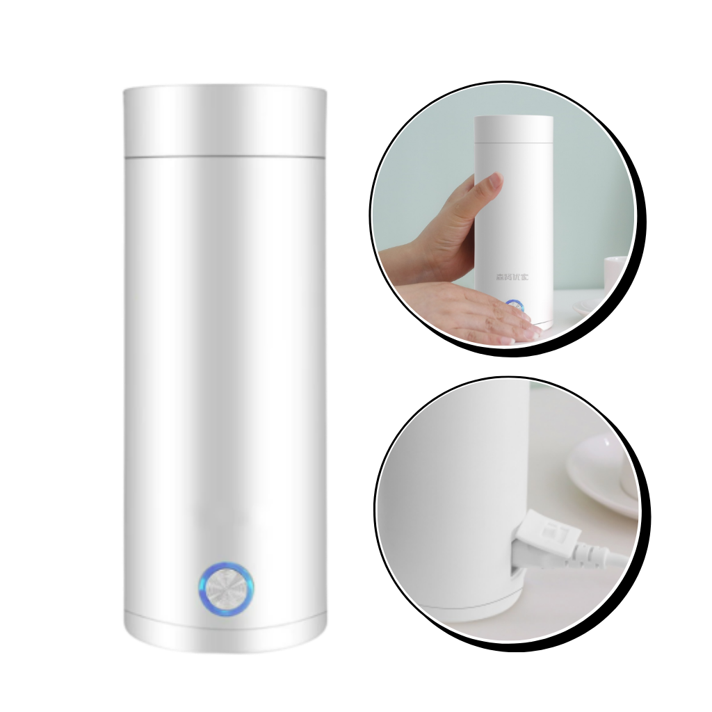 Bollitore d'acqua portatile 400ml - Ozerty