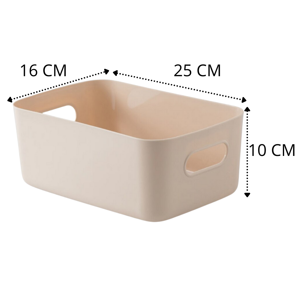 Cestino di plastica multiuso - Ozerty