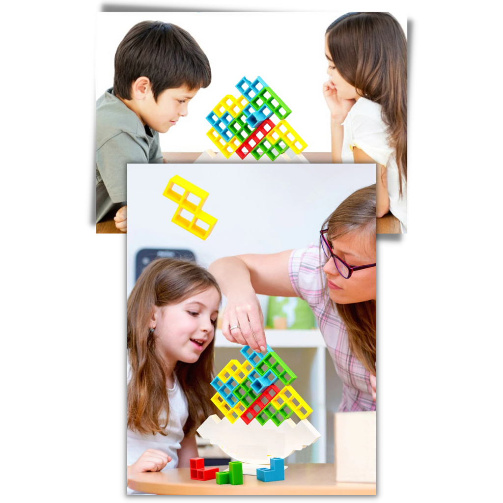 Giocattolo impilabile ad alto bilanciamento per bambini - Ozerty