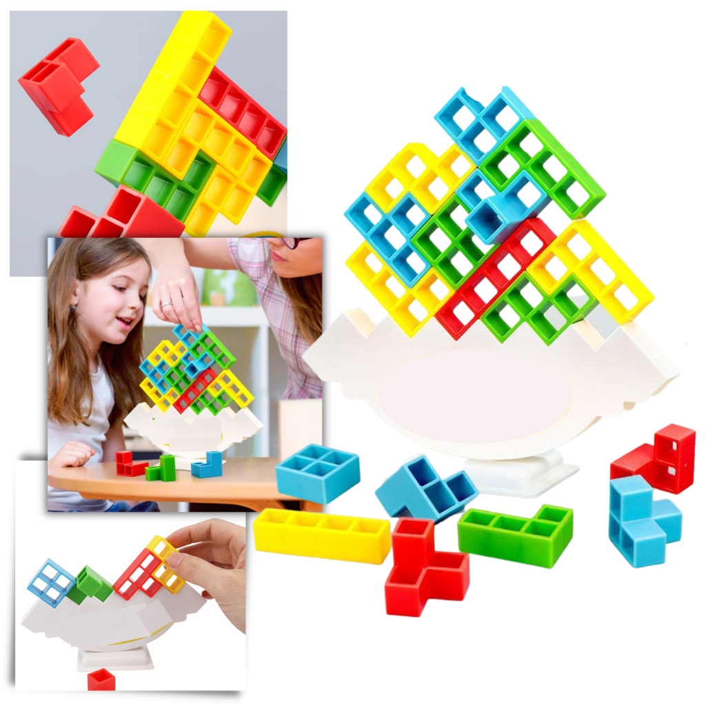 Giocattolo impilabile ad alto bilanciamento per bambini - Ozerty