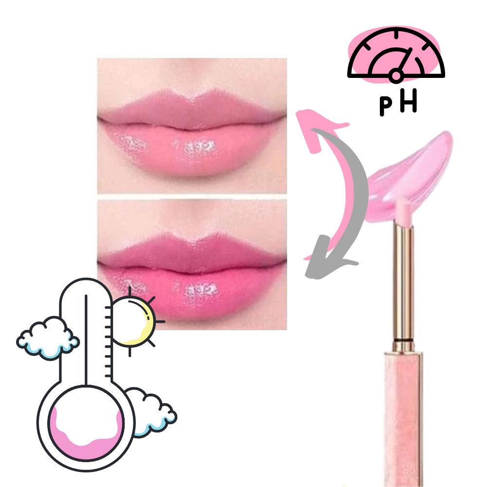 Rossetto idratante a temperatura variabile - Ozerty