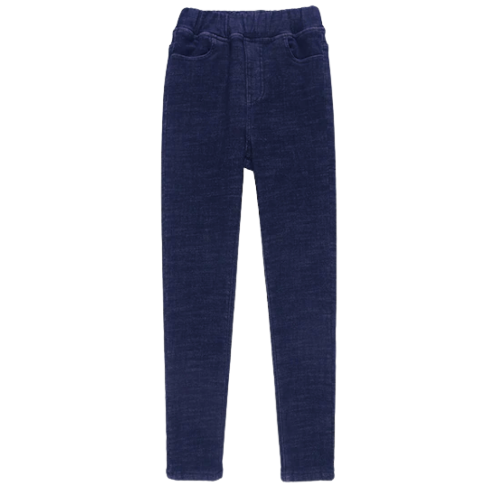 Jeggings termici in pile da donna - Ozerty