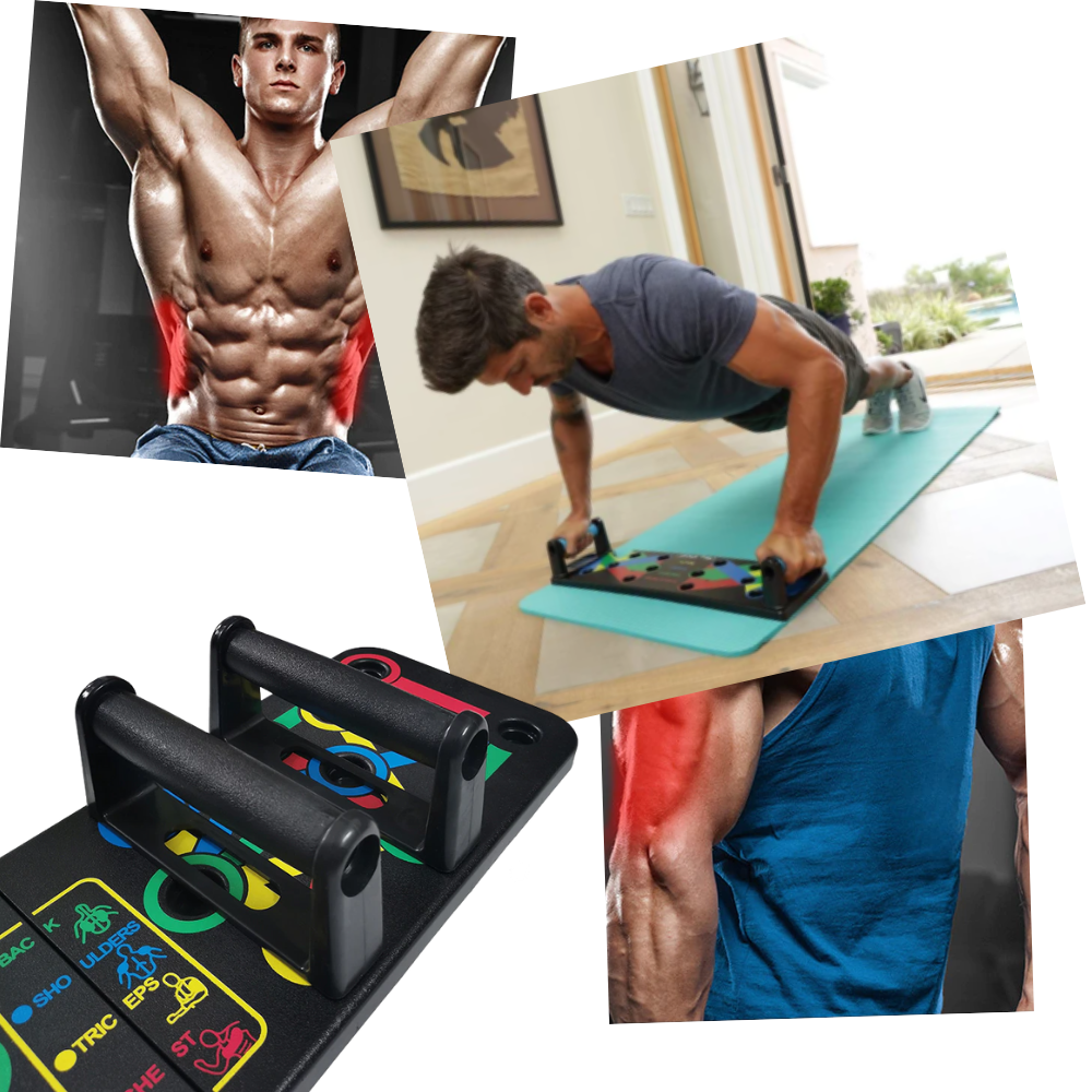 9 in 1 tavola per l'allenamento power up - Ozerty