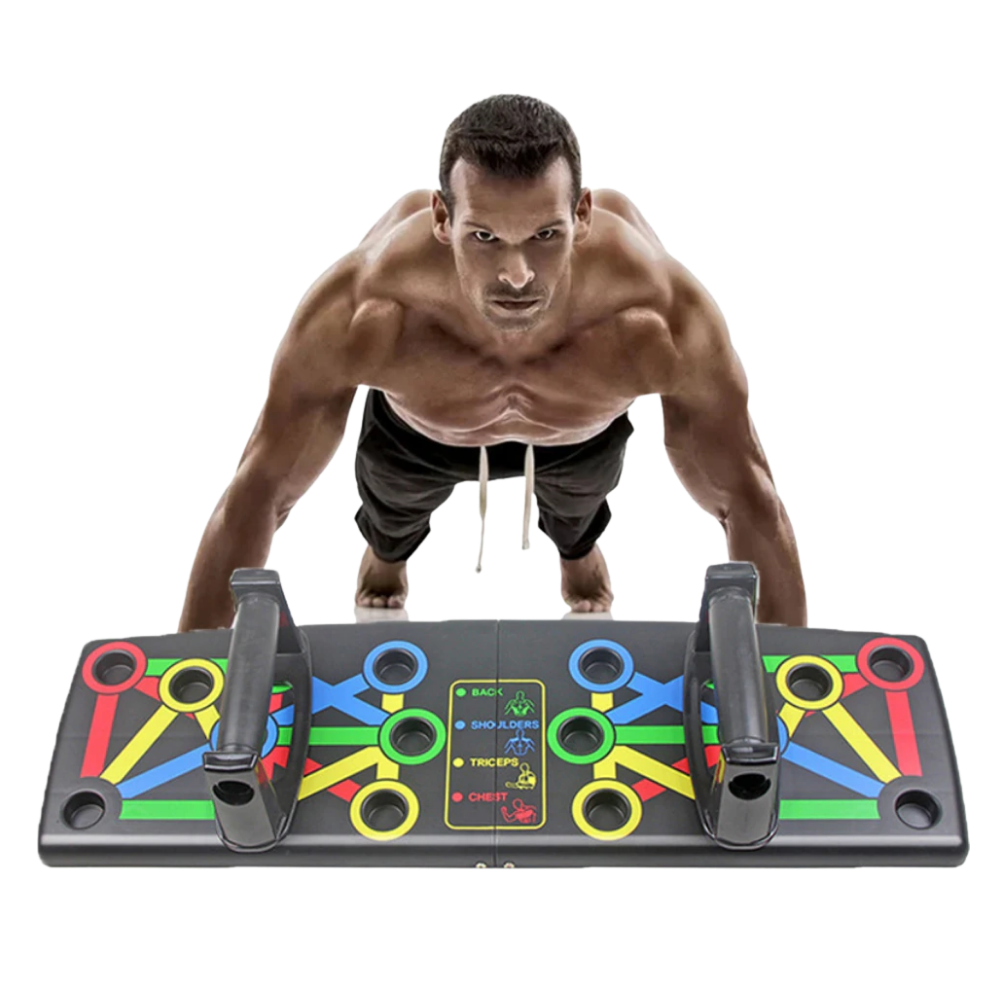 9 in 1 tavola per l'allenamento power up - Ozerty