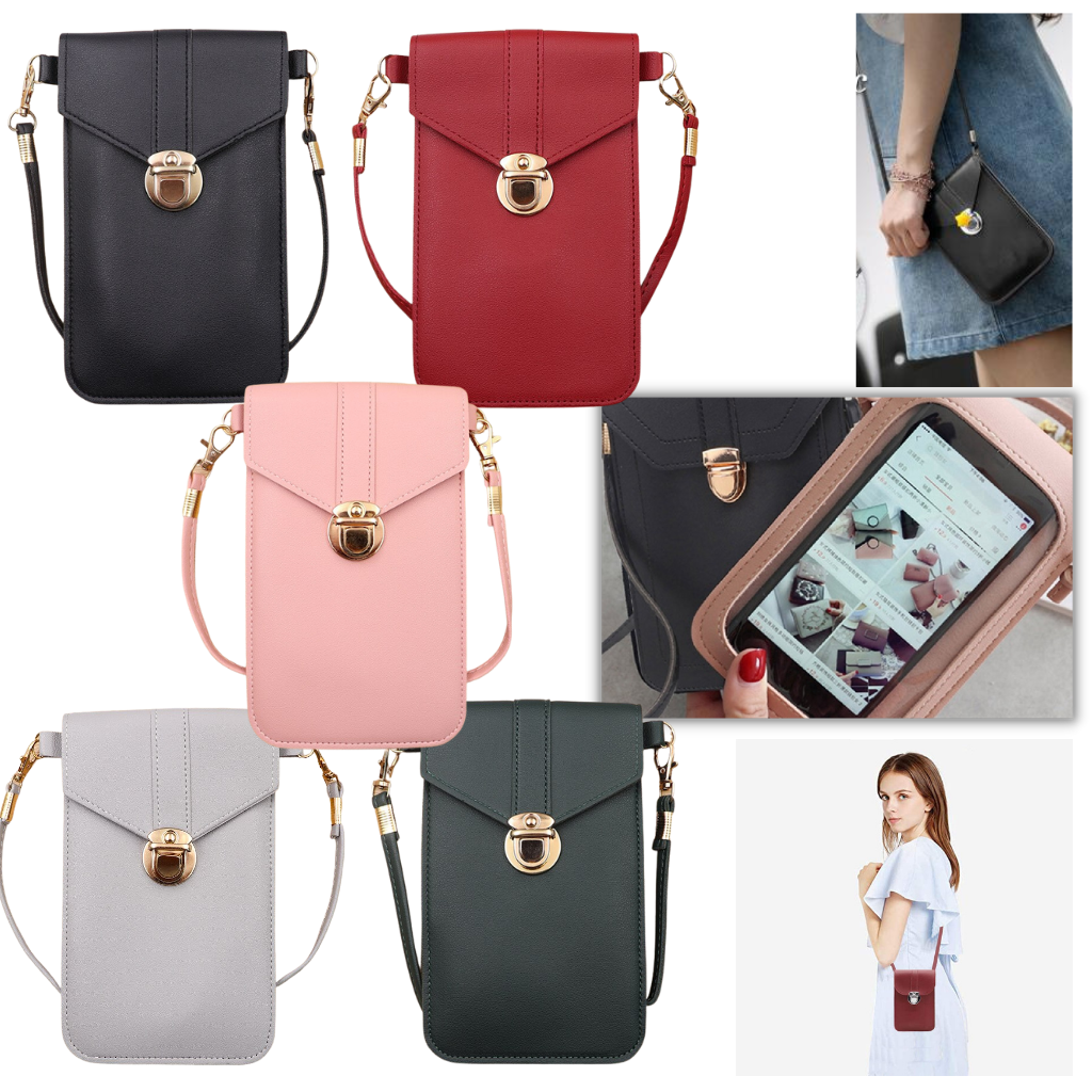 Borsa a tracolla per telefono touchscreen - Ozerty