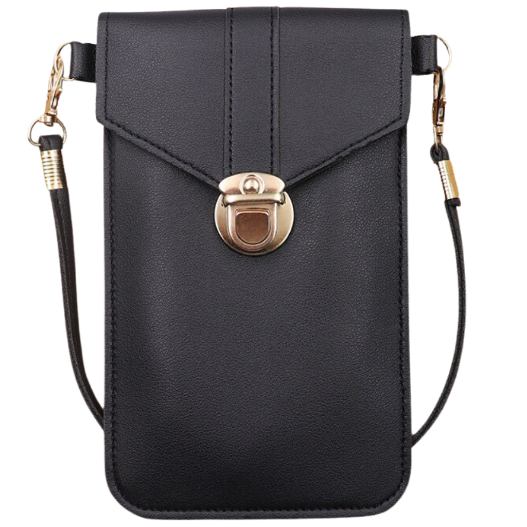 Borsa a tracolla per telefono touchscreen