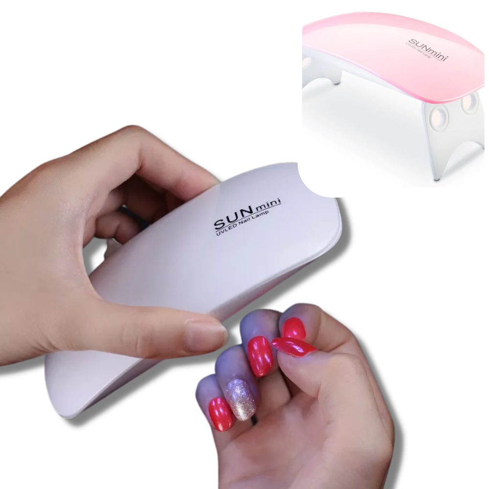 Lampada per asciugare lo smalto sulle unghie a luce UV LED - Ozerty