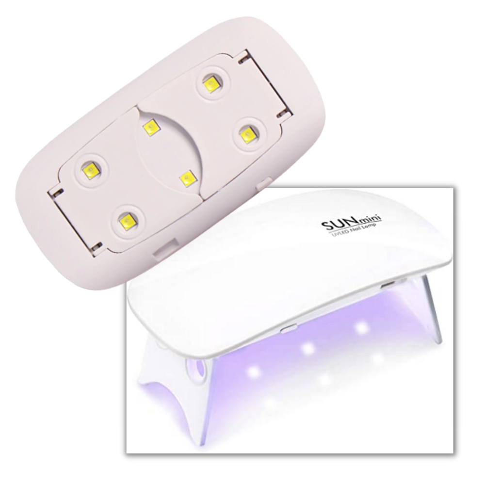 Lampada per asciugare lo smalto sulle unghie a luce UV LED - Ozerty