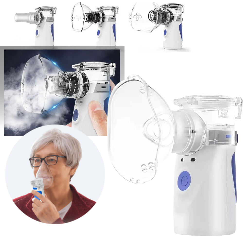 Nebulizzatore a ultrasuoni per bambini e adulti - Ozerty