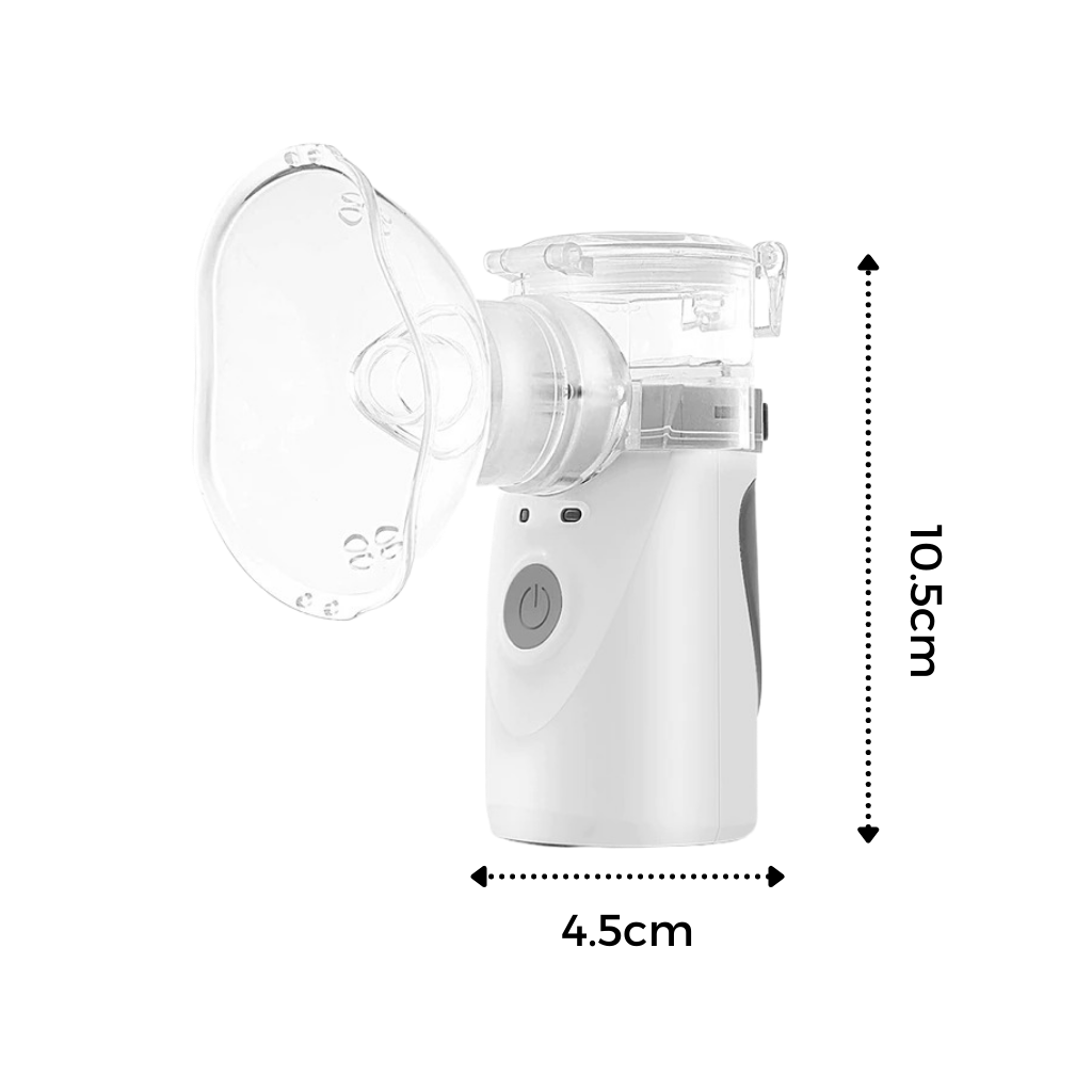 Nebulizzatore a ultrasuoni per bambini e adulti - Ozerty