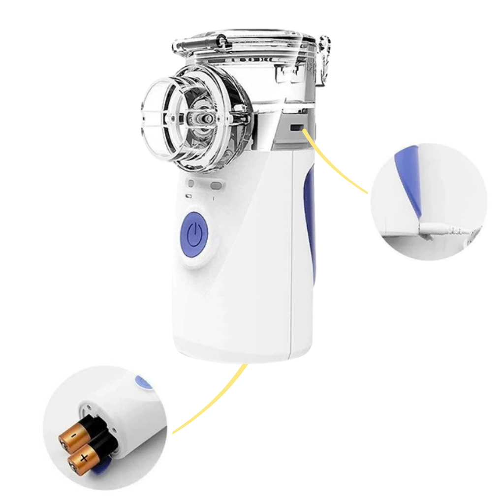 Nebulizzatore a ultrasuoni per bambini e adulti - Ozerty