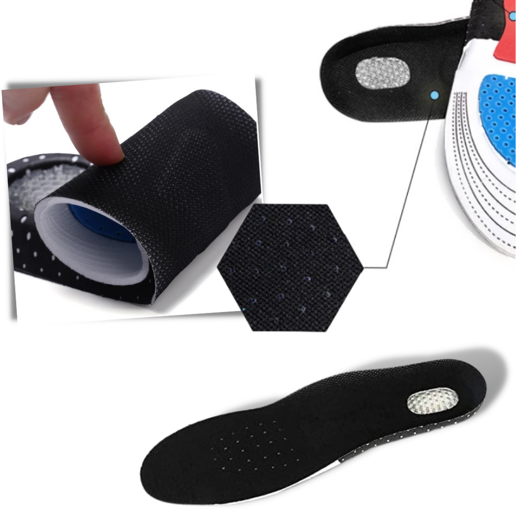 Solette gel unisex per scarpe da corsa