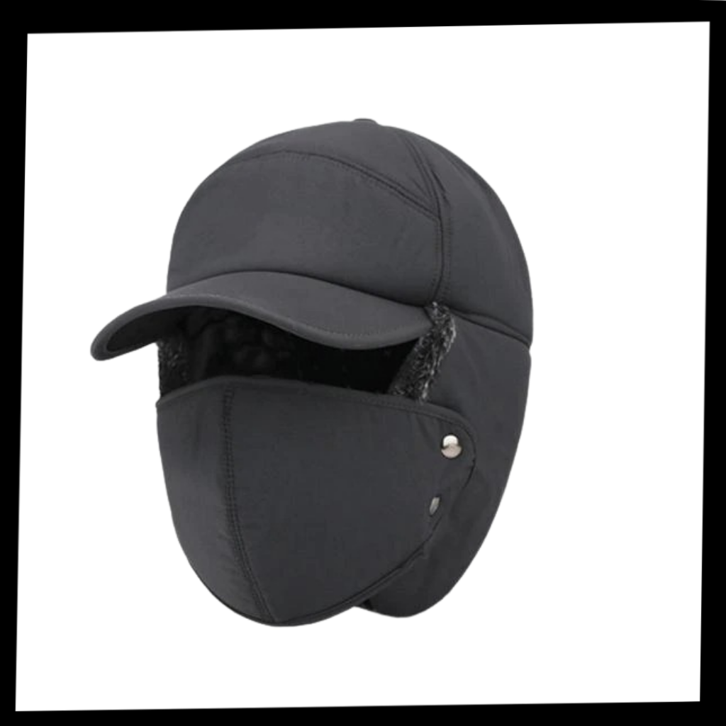 Cappello antivento unisex per la protezione delle orecchie e del viso - Ozerty