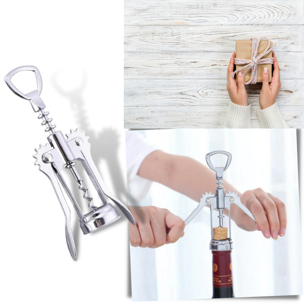Versatile apribottiglie per il vino - Ozerty