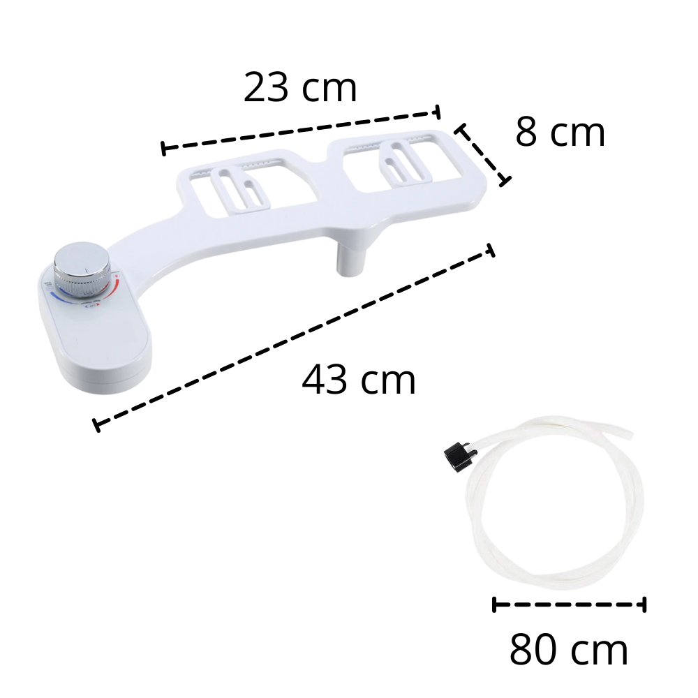 Attacco WC per bidet - Ozerty