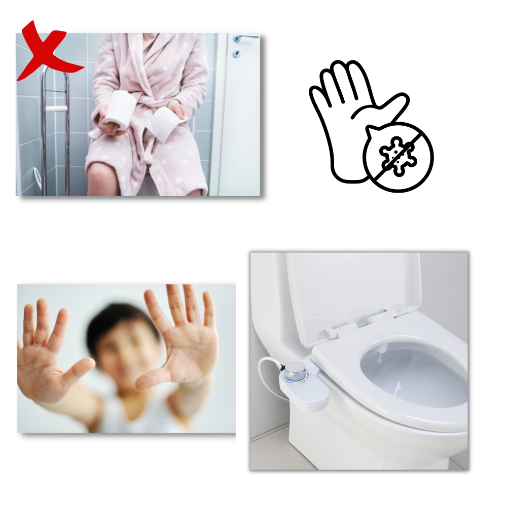 Attacco WC per bidet - Ozerty