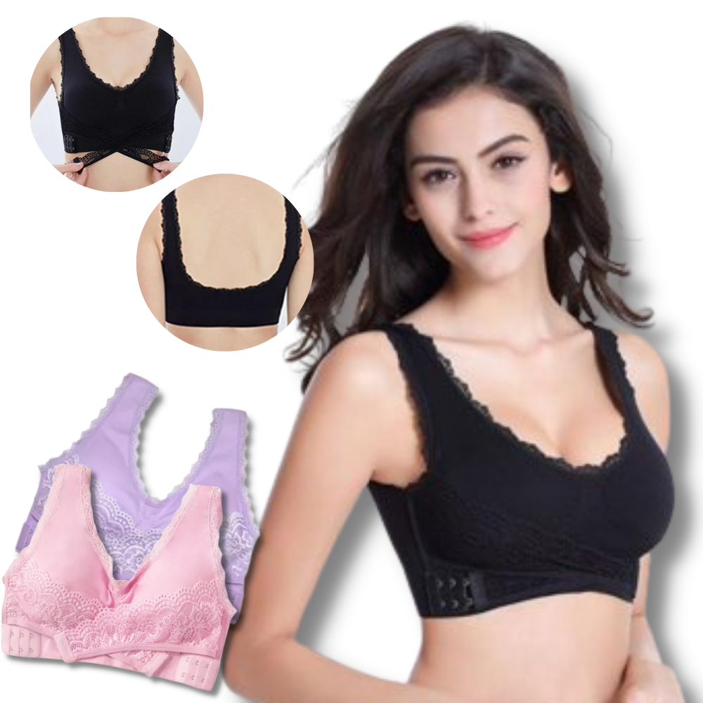 Reggiseno push up senza fili senza cuciture  - Ozerty