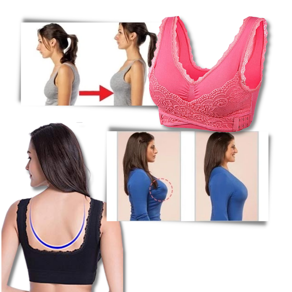 Reggiseno push up senza fili senza cuciture