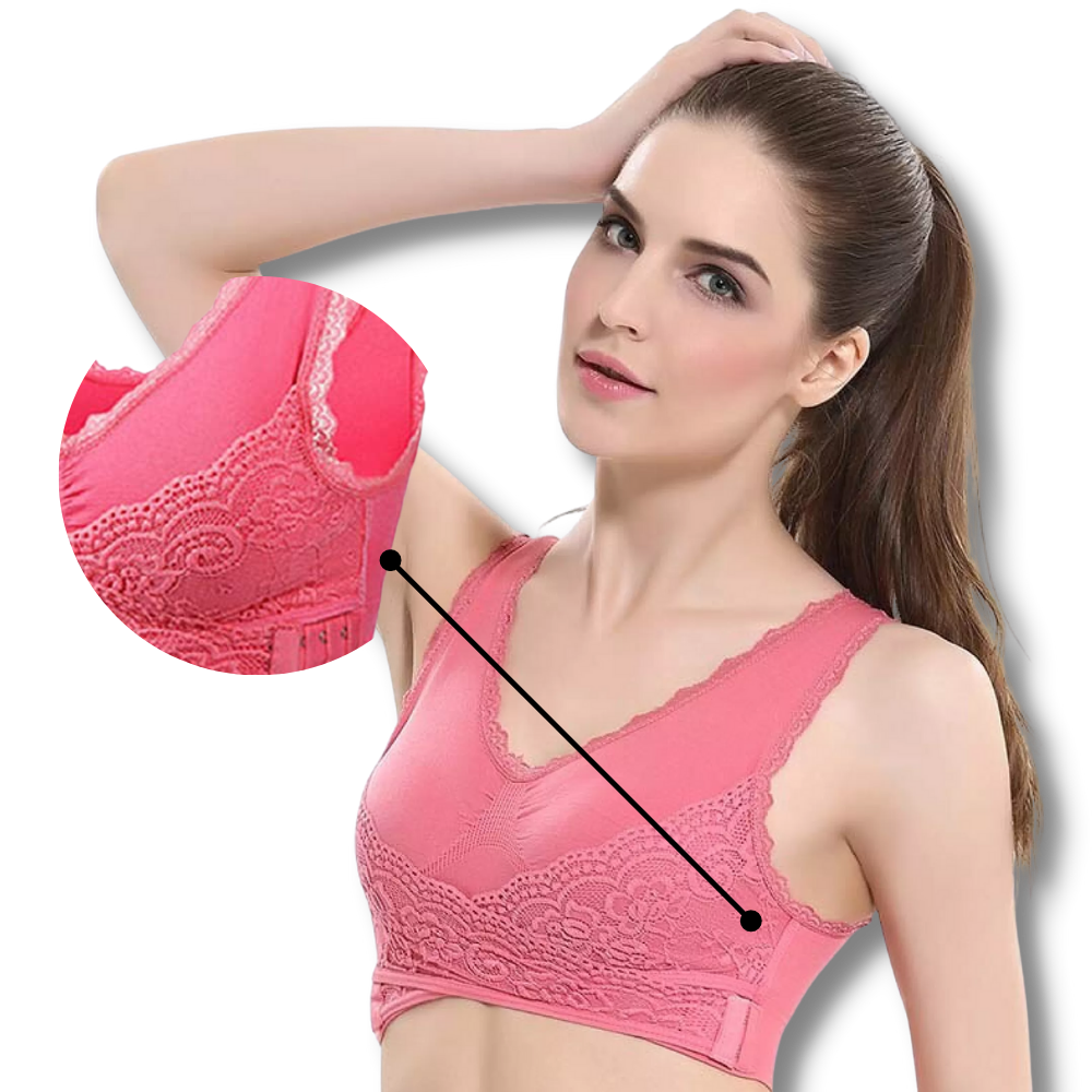 Reggiseno push up senza fili senza cuciture  - Ozerty