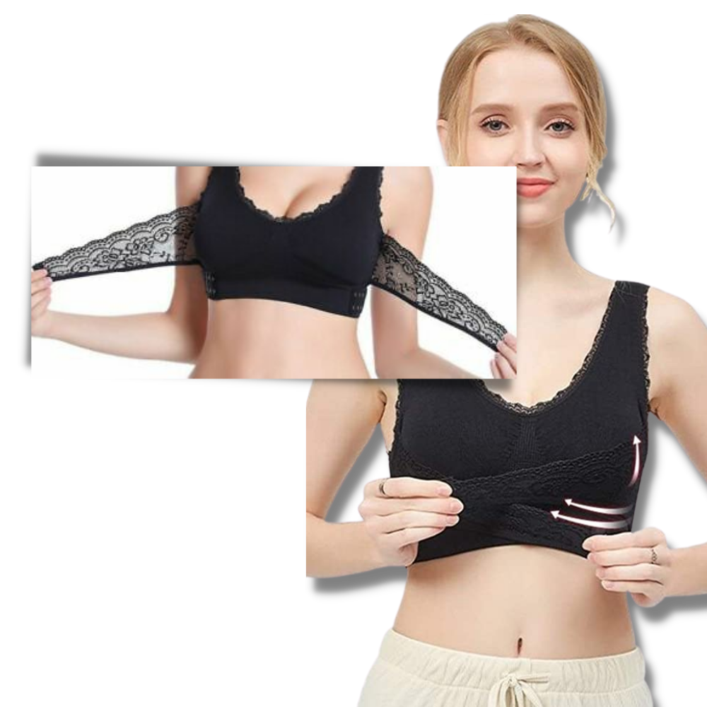 Reggiseno push up senza fili senza cuciture  - Ozerty