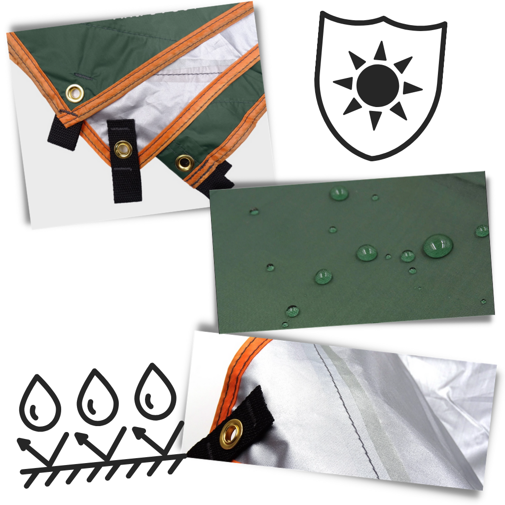 Set di teli da campeggio impermeabili