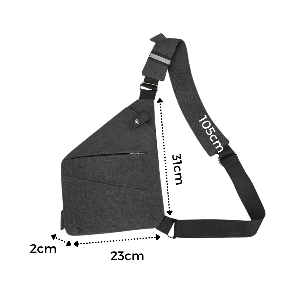 Borsa tascabile impermeabile - Ozerty