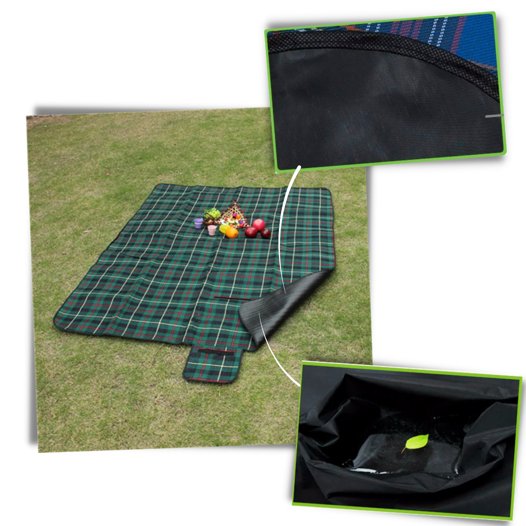Coperta da picnic impermeabile - Ozerty
